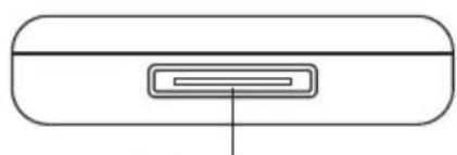 SALORA IDS3047BLWH - Connexion d'un iPod - 1