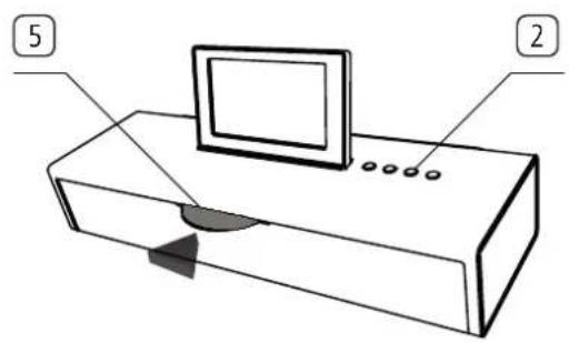 LOEWE SoundVision ID - Instrimento dei dischi - 1