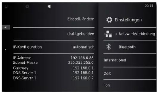 LOEWE SoundVision ID - Netzwerk Einstellungen - 3