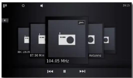 LOEWE SoundVision ID - Écouter la radio FM - 2