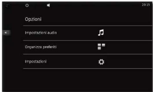 LOEWE SoundVision ID - Menu Opzioni - 2