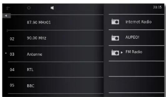 LOEWE SoundVision ID - FM Radio horen - 1