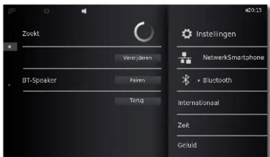 LOEWE SoundVision ID - Bluetooth-toestellen instellen - 1