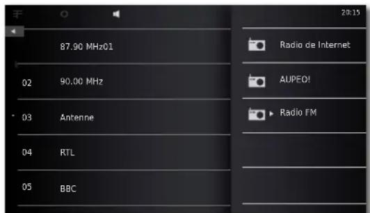 LOEWE SoundVision ID - Escucha de la radio FM - 1