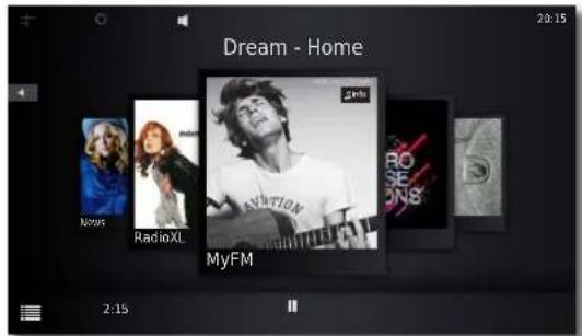 LOEWE SoundVision ID - Ajuste de radio por Internet - 4