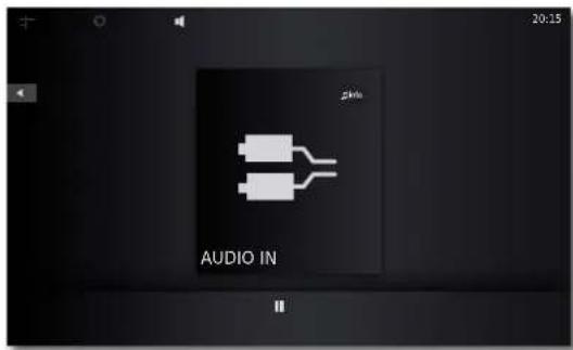 LOEWE SoundVision ID - Riproducione delle sorgenti audio collegate via cavo - 3