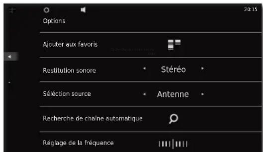 LOEWE SoundVision ID - Régler les stations de radio FM - 1