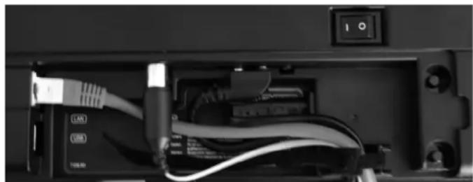 LOEWE SoundVision ID - Branchement - 1
