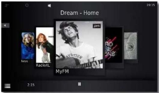 LOEWE SoundVision ID - Internetradio opties - 2