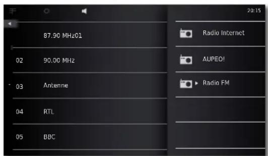 LOEWE SoundVision ID - Ascolto della radio FM - 1