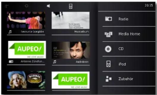LOEWE SoundVision ID - Hauptmenu - 1
