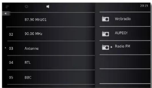 LOEWE SoundVision ID - Écouter la radio FM - 1