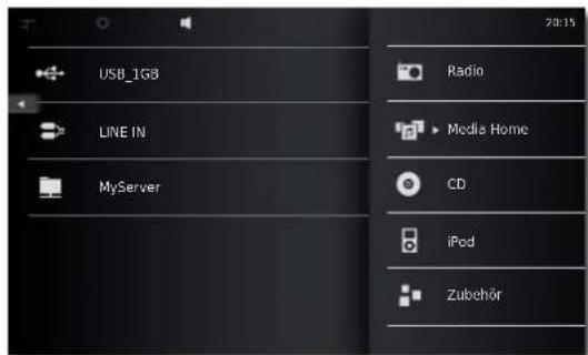 LOEWE SoundVision ID - Media Home-Betrieb - 5