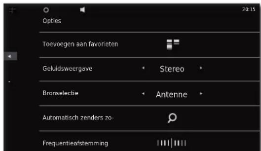 LOEWE SoundVision ID - FM-radiozenders instellen - 5