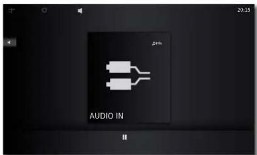 LOEWE SoundVision ID - Weergave van via kabel aangesloten audiobronnen - 4