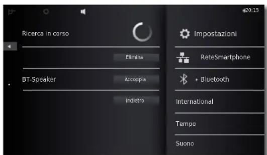 LOEWE SoundVision ID - Configurazione degli apparecchi Bluetooth - 1