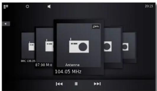 LOEWE SoundVision ID - Escucha de la radio FM - 2