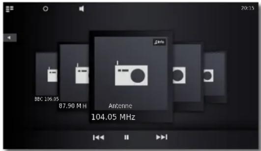 LOEWE SoundVision ID - Ascolto della radio FM - 2
