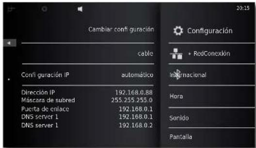 LOEWE SoundVision ID - Configuración de red - 2