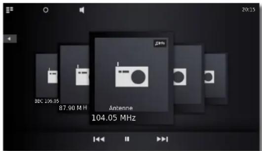 LOEWE SoundVision ID - FM-radio beluisteren - 5