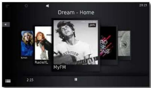 LOEWE SoundVision ID - Impostazione della radio via Internet - 4