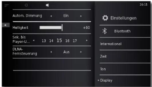LOEWE SoundVision ID - Display - 2