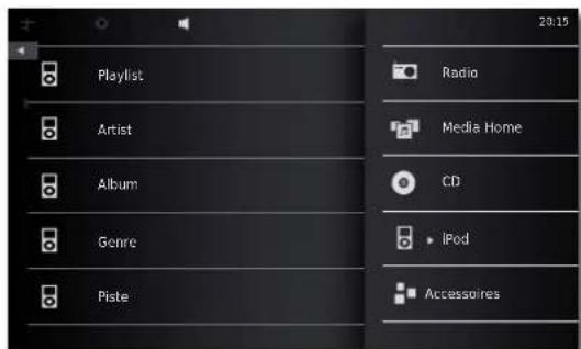 LOEWE SoundVision ID - Lecture de l'iPod - 3