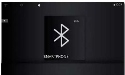 LOEWE SoundVision ID - Riproducione delle sorgenti audio collegate via Bluetooth - 1