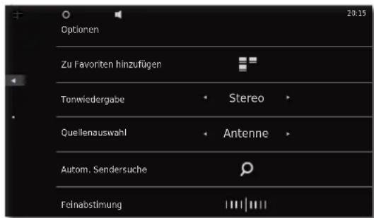 LOEWE SoundVision ID - FM Radiostationen einstellen - 1