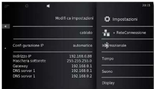 LOEWE SoundVision ID - Impostazioni di rete - 4