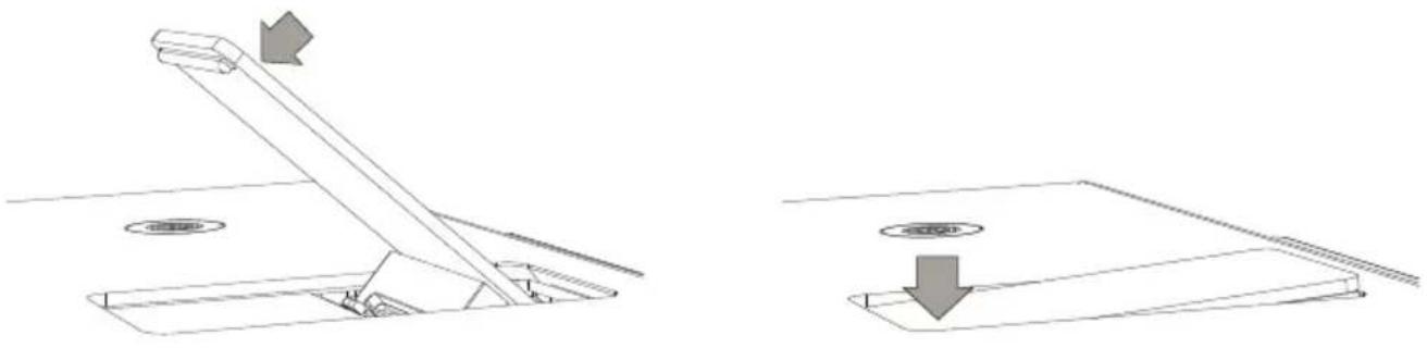 LOEWE SoundPort Compact - Lightning Connector -laitteen sulkeminen - 2
