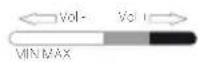 LOEWE SoundPort Compact - Instellen van het volume - 4