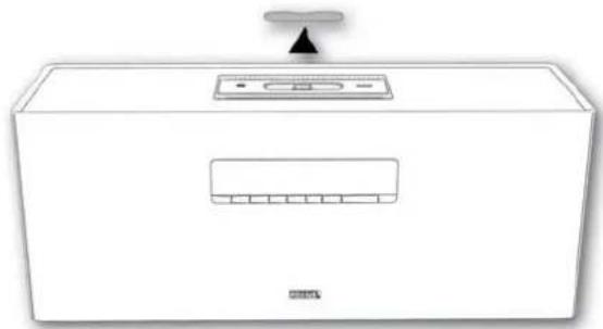 LOEWE SoundBox - Collegamento dell'iPod - 1