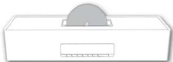 LOEWE SoundBox - Inserting discs - 1