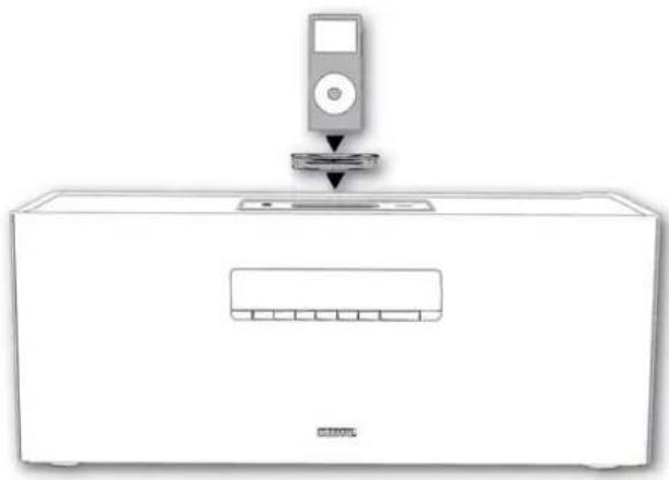 LOEWE SoundBox - Brancher un iPod - 2