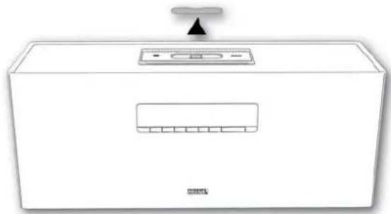 LOEWE SoundBox - Connecting the iPod - 1