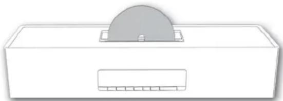 LOEWE SoundBox - Insertion du disque - 1