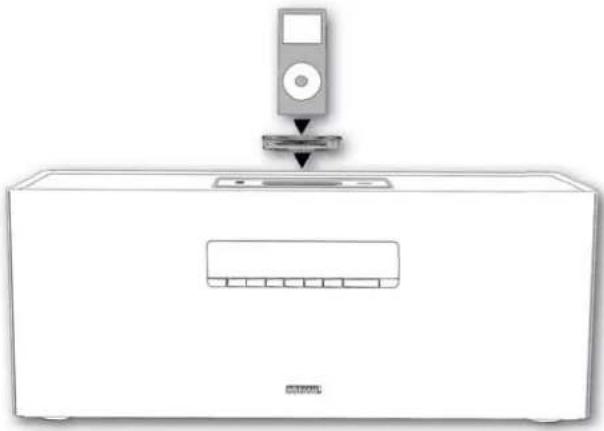 LOEWE SoundBox - Conexión del iPod - 2