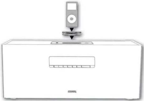 LOEWE SoundBox - iPod anschließen - 2