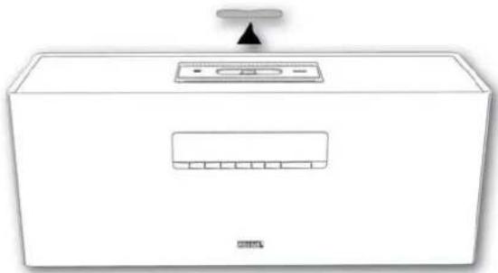 LOEWE SoundBox - Conexión del iPod - 1