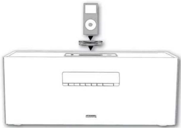 LOEWE SoundBox - iPod aansluiten - 2