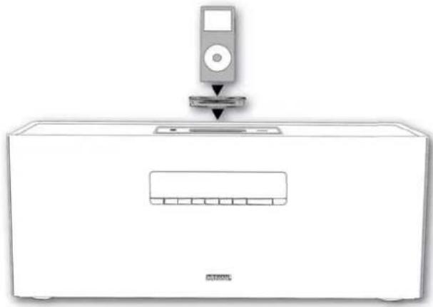 LOEWE SoundBox - Connecting the iPod - 2