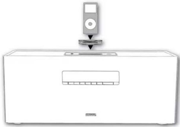 LOEWE SoundBox - Collegamento dell'iPod - 2