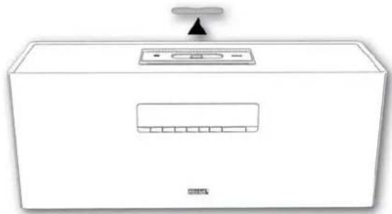 LOEWE SoundBox - iPod aansluiten - 1