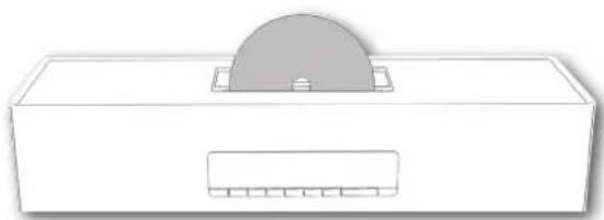 LOEWE SoundBox ID - Inserimento dei dischi - 1