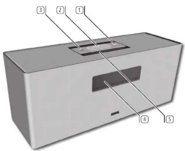 LOEWE SoundBox ID - Baterías del mando a distancia - 2