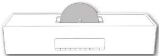 LOEWE SoundBox ID - Insertion du disque - 1