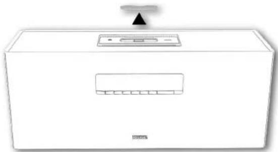 LOEWE SoundBox ID - Collegamento dell'iPod - 1