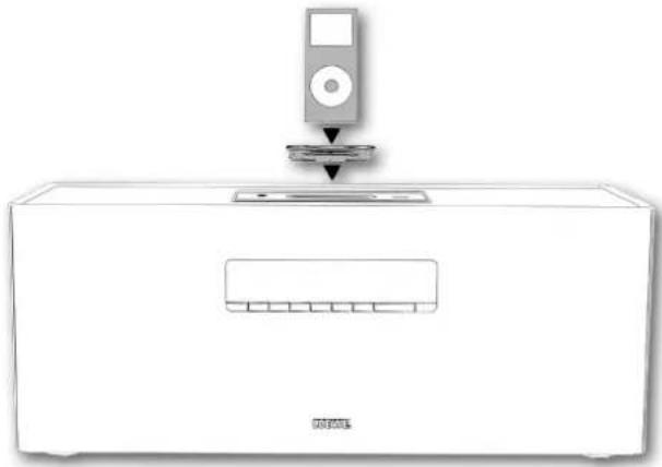 LOEWE SoundBox ID - iPod anschließen - 2