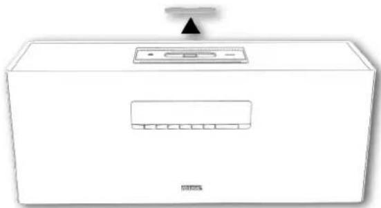 LOEWE SoundBox ID - Connecting the iPod - 1